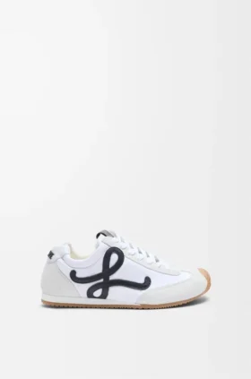 Ballet Runner 2.0 i nylon och kalvskinn