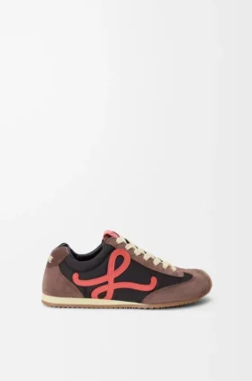 Ballet Runner 2.0 i nylon och mocka