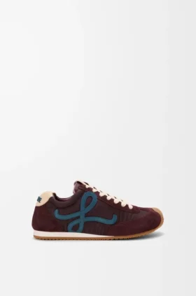 Ballet Runner 2.0 i nylon och kalvskinn