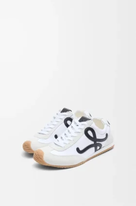 Ballet Runner 2.0 i nylon och mocka