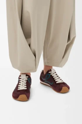Ballet Runner 2.0 i nylon och kalvskinn