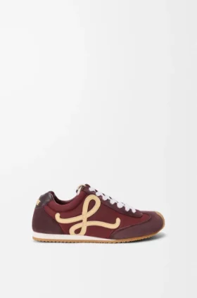 Ballet Runner 2.0 i nylon och mocka