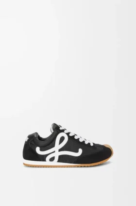 Ballet Runner 2.0 i nylon och mocka