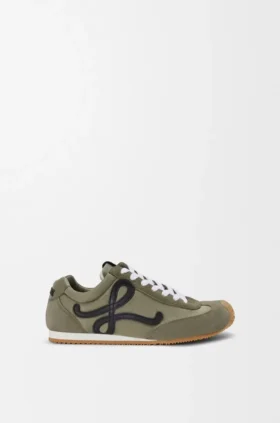 Ballet Runner 2.0 i nylon och mocka
