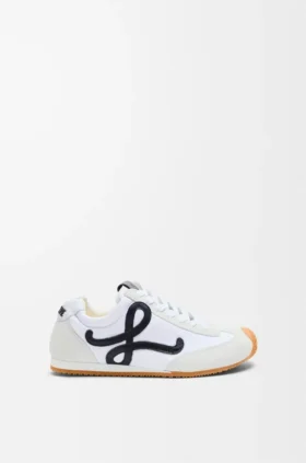 Ballet Runner 2.0 i nylon och mocka