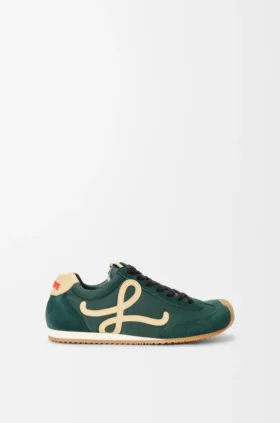 Ballet Runner 2.0 i nylon och mocka