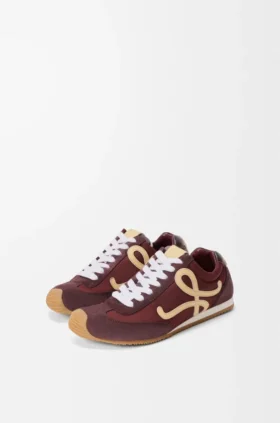 Ballet Runner 2.0 i nylon och mocka