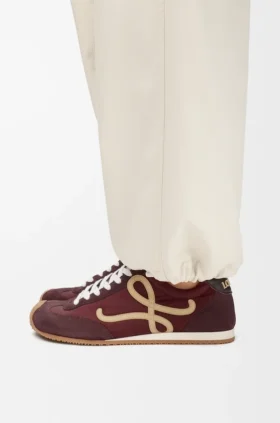 Ballet Runner 2.0 i nylon och mocka