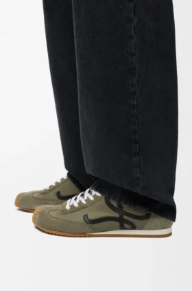 Ballet Runner 2.0 i nylon och mocka