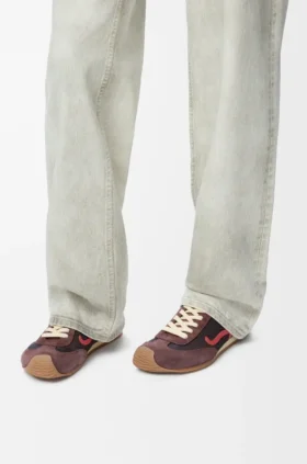 Ballet Runner 2.0 i nylon och mocka