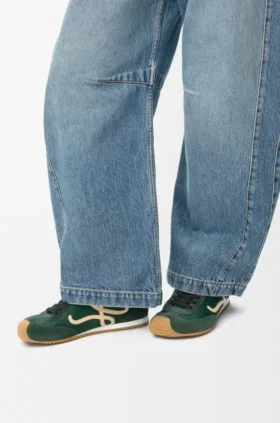 Ballet Runner 2.0 i nylon och mocka