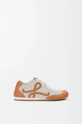 Ballet Runner 2.0 ofodrad i hjortskinn och vegetabiliskt garvat kalvskinn