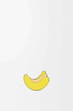Banana Dice i klassiskt kalvskinn