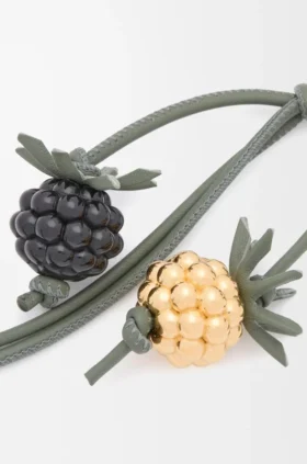 Berry-berlock i klassiskt kalvskinn