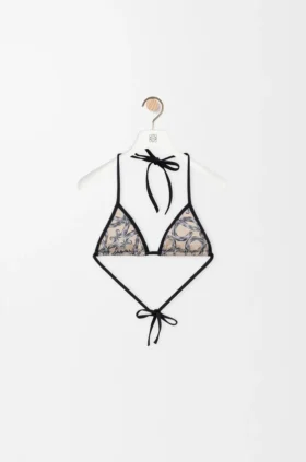 Bikinitopp i teknisk jersey