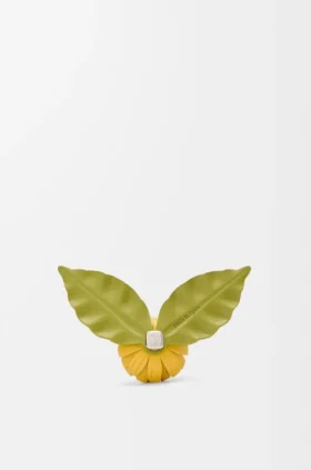 Blombrosch i kalvskinn