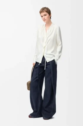 Blus i siden