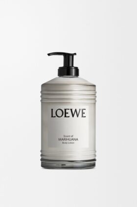 Bodylotion med doft av marijuana