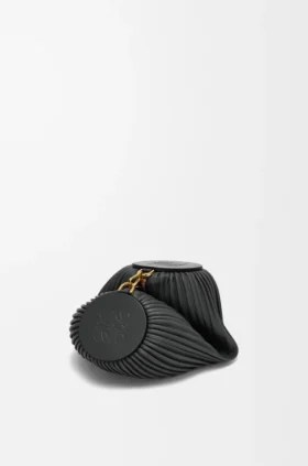 Bracelet Pouch i plisserat nappa-lammskinn