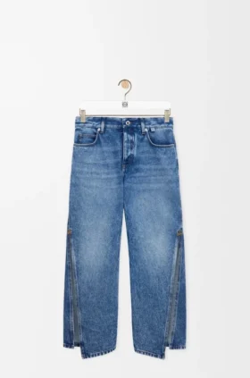Byxor i denim