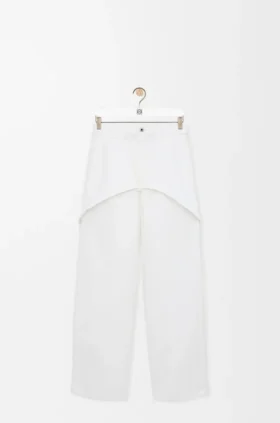 Byxor i denim