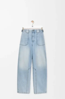 Byxor i denim