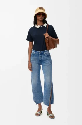 Byxor i denim