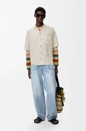 Byxor i denim