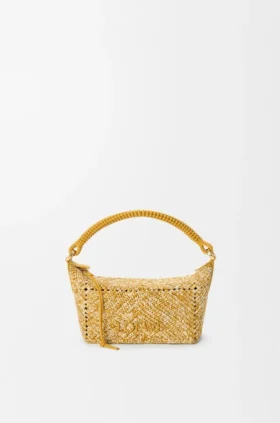 Cala Miniväska i melerad raffia