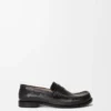 Campo-loafer i kracklat kalvskinn Campo-loafer i kracklat kalvskinn