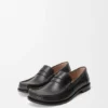Campo-loafer i kracklat kalvskinn Campo-loafer i kracklat kalvskinn