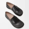 Campo-loafer i kracklat kalvskinn Campo-loafer i kracklat kalvskinn