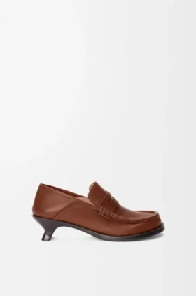Campo-Loafer i mjukt kalvskinn
