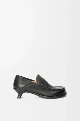 Campo-Loafer i mjukt kalvskinn