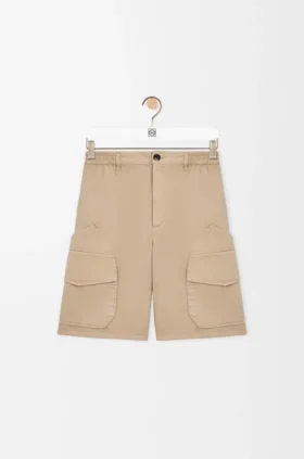 Cargoshorts i bomull