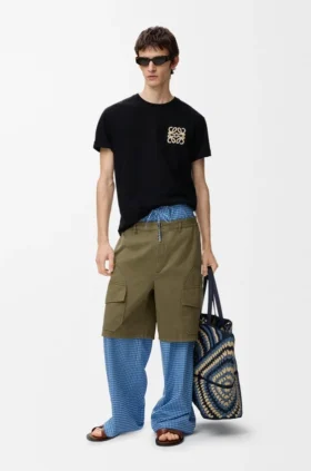 Cargoshorts i bomull