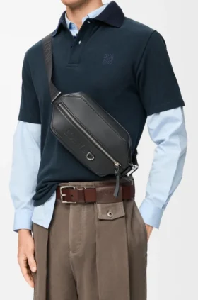 Convertible Sling i klassiskt kalvskinn