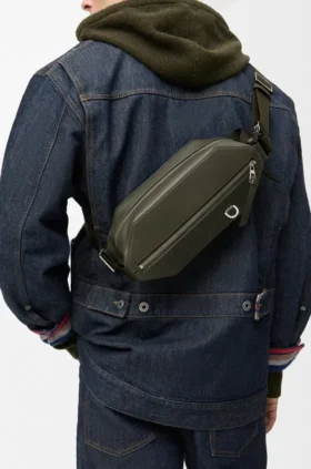 Convertible Sling i klassiskt kalvskinn