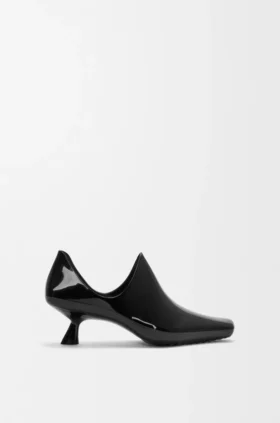 Emily Aqua-ankelstövlar i PVC
