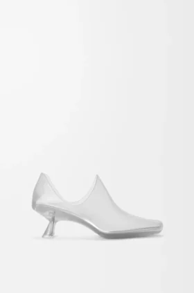 Emily Aqua-ankelstövlar i PVC