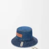 Fiskarhatt i denim Fiskarhatt i denim