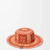Fiskarhatt i raffia