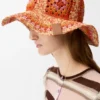Fiskarhatt i raffia