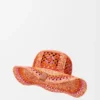 Fiskarhatt i raffia