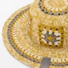 Fiskarhatt i raffia Fiskarhatt i raffia