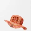 Fiskarhatt i raffia