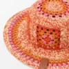 Fiskarhatt i raffia