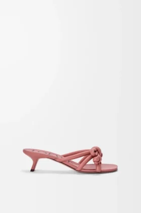 Flamenco Knot-sandal i lammskinn