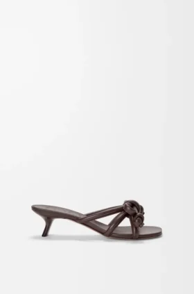 Flamenco Knot-sandal i lammskinn