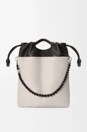 Flamenco Purse i mjukt nappa-lammskinn